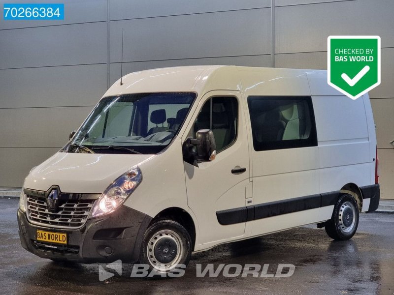 Sonstige Transporttechnik typu Renault Master 110PK L2H2 Dubbel Cabine Airco Cruise Trekhaak Doka Mixto, Gebrauchtmaschine w Veghel (Zdjęcie 1)