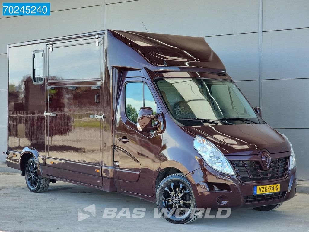 Sonstige Transporttechnik du type Renault Master 130pk 2 Paards Paardenwagen Hengstenuitvoering Horsetruck, Gebrauchtmaschine en Veghel (Photo 8)