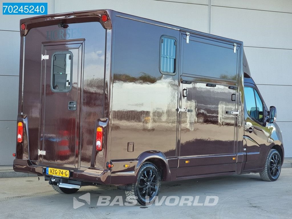 Sonstige Transporttechnik van het type Renault Master 130pk 2 Paards Paardenwagen Hengstenuitvoering Horsetruck, Gebrauchtmaschine in Veghel (Foto 2)