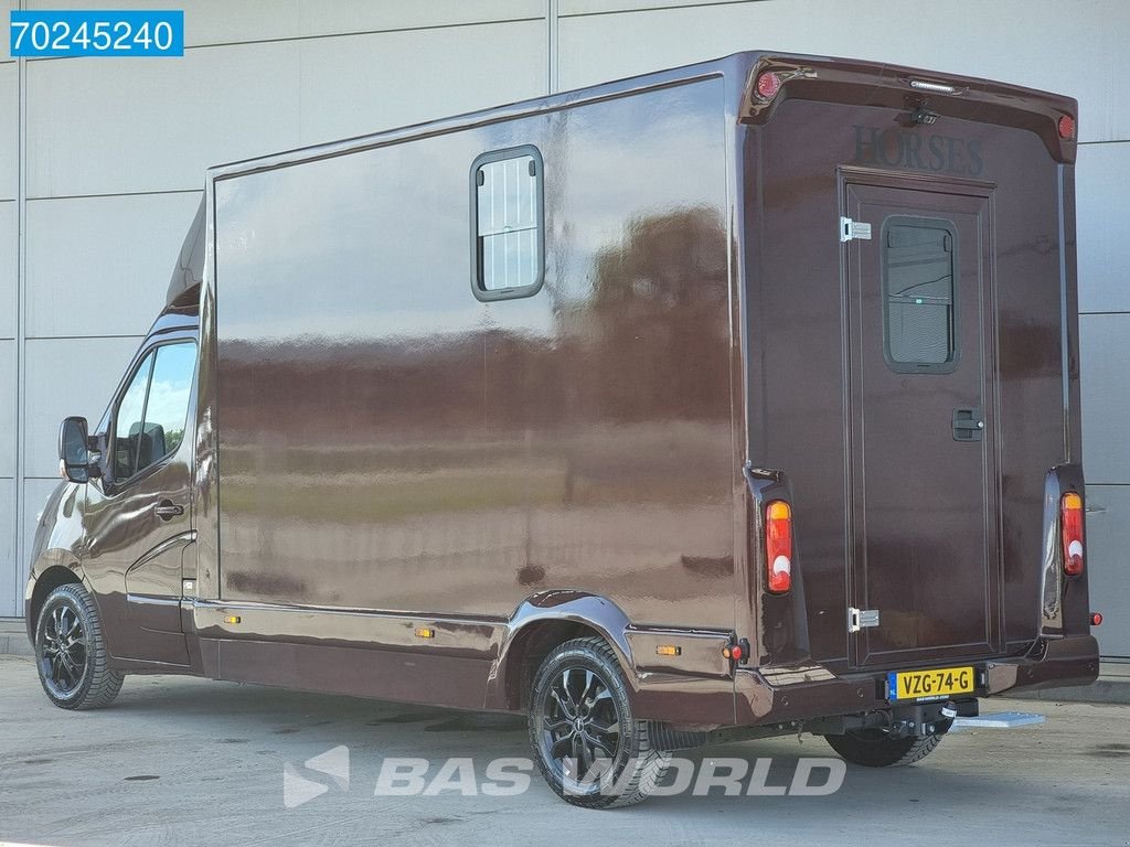 Sonstige Transporttechnik van het type Renault Master 130pk 2 Paards Paardenwagen Hengstenuitvoering Horsetruck, Gebrauchtmaschine in Veghel (Foto 7)