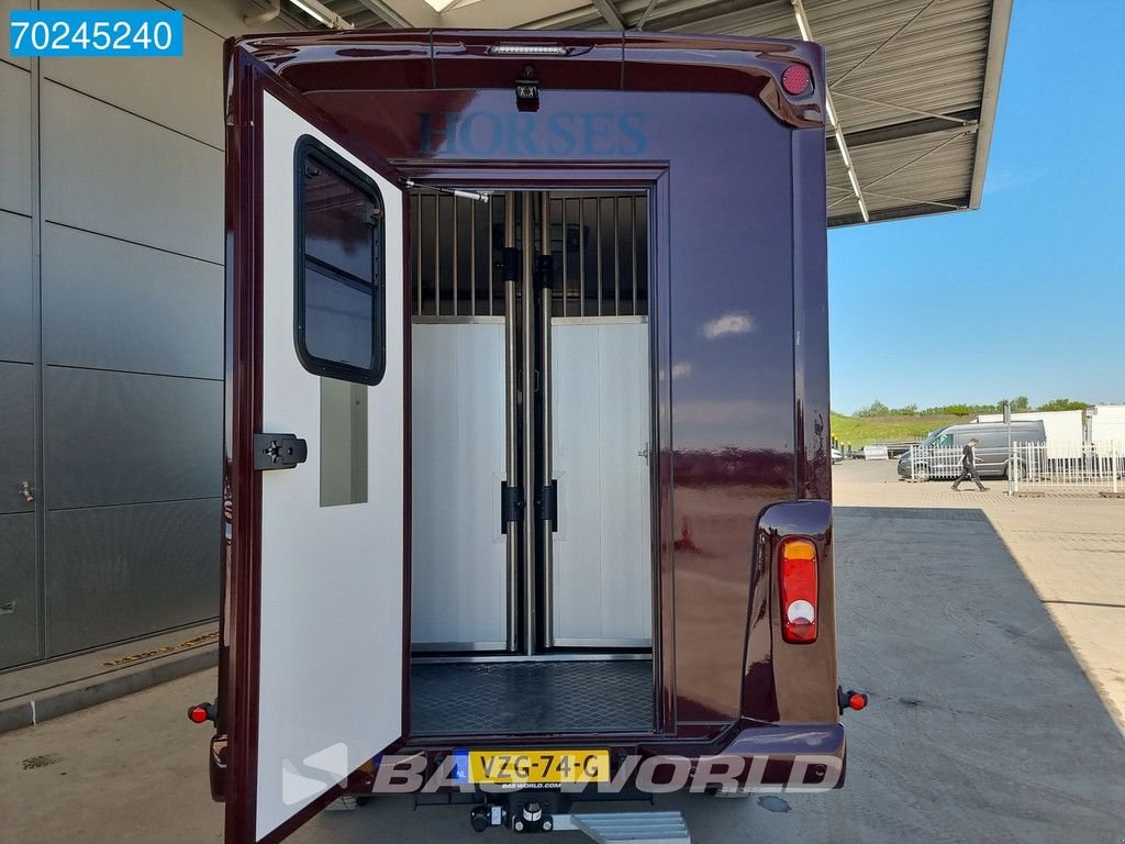 Sonstige Transporttechnik du type Renault Master 130pk 2 Paards Paardenwagen Hengstenuitvoering Horsetruck, Gebrauchtmaschine en Veghel (Photo 9)