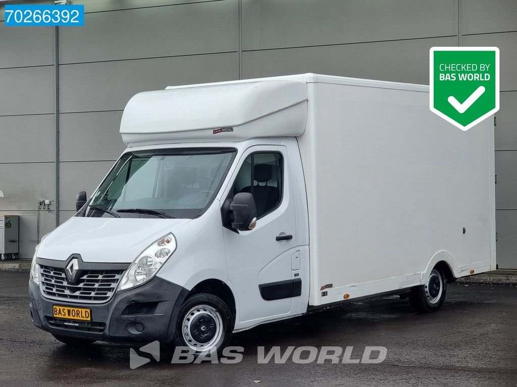 Sonstige Transporttechnik a típus Renault Master 130pk Bakwagen Airco Cruise Meubelbak Plancher Verkoopwag, Gebrauchtmaschine ekkor: Veghel (Kép 1)