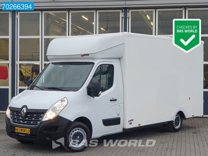 Sonstige Transporttechnik typu Renault Master 130pk Bakwagen Airco Cruise Meubelbak Plancher Verkoopwag, Gebrauchtmaschine w Veghel (Zdjęcie 1)