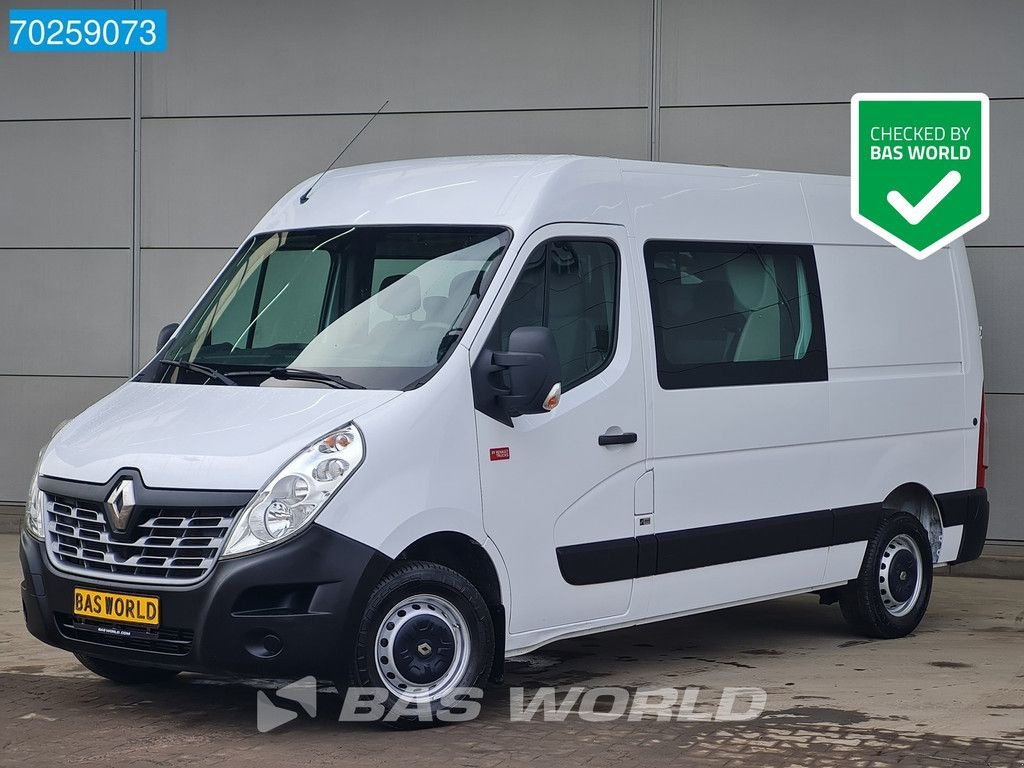 Sonstige Transporttechnik tipa Renault Master 130pk Dubbel cabine L2H2 Euro6 Trekhaak Airco Cruise L2 6, Gebrauchtmaschine u Veghel (Slika 1)