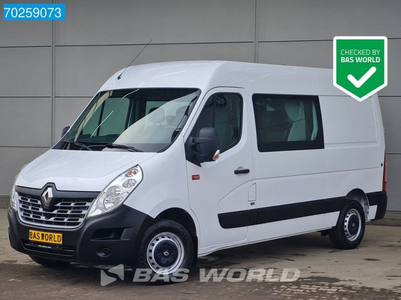 Sonstige Transporttechnik типа Renault Master 130pk Dubbel cabine L2H2 Euro6 Trekhaak Airco Cruise L2 6, Gebrauchtmaschine в Veghel (Фотография 1)