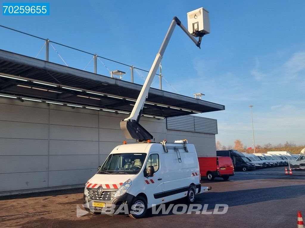 Sonstige Transporttechnik del tipo Renault Master 130pk KLUBB K32 12,5meter werkhoogte Hoogwerker Euro6 Nac, Gebrauchtmaschine In Veghel (Immagine 7)