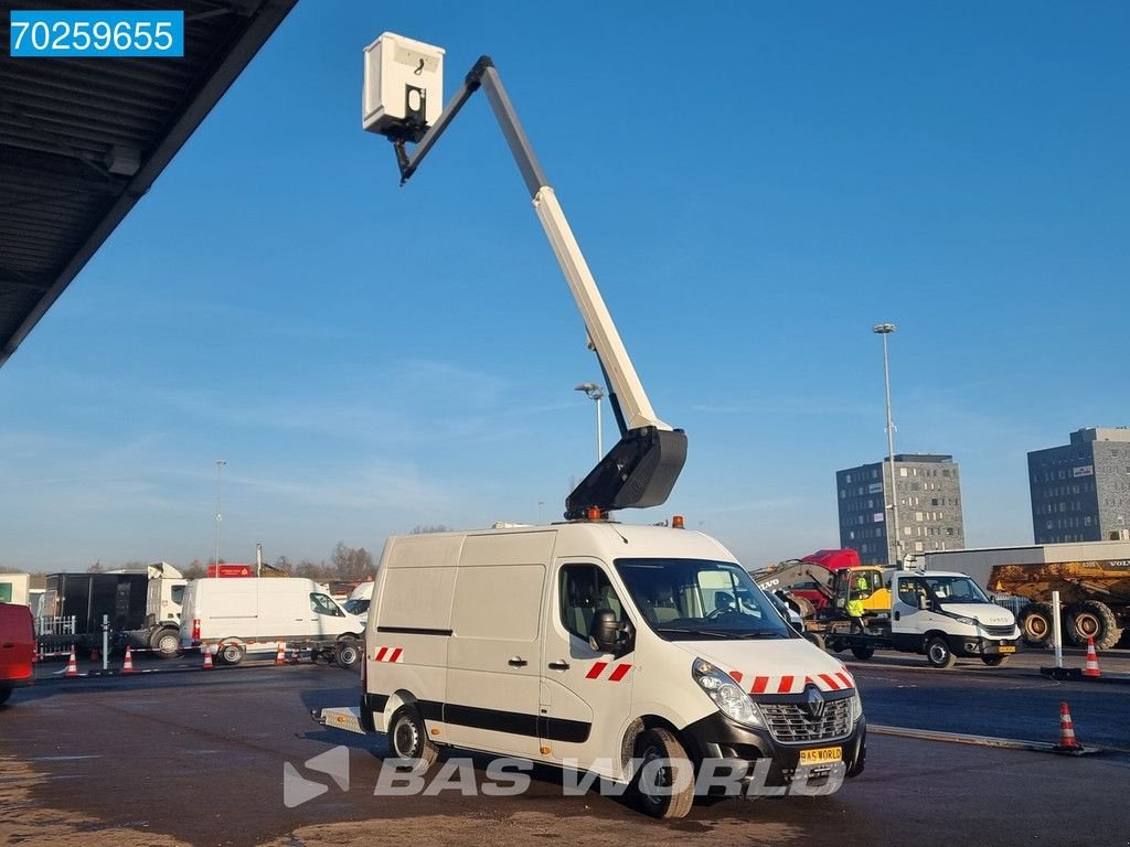 Sonstige Transporttechnik del tipo Renault Master 130pk KLUBB K32 12,5meter werkhoogte Hoogwerker Euro6 Nac, Gebrauchtmaschine In Veghel (Immagine 8)