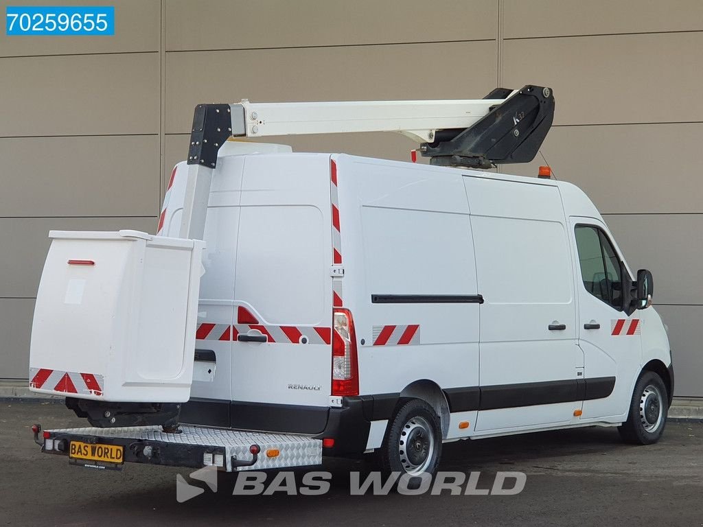 Sonstige Transporttechnik del tipo Renault Master 130pk KLUBB K32 12,5meter werkhoogte Hoogwerker Euro6 Nac, Gebrauchtmaschine In Veghel (Immagine 5)