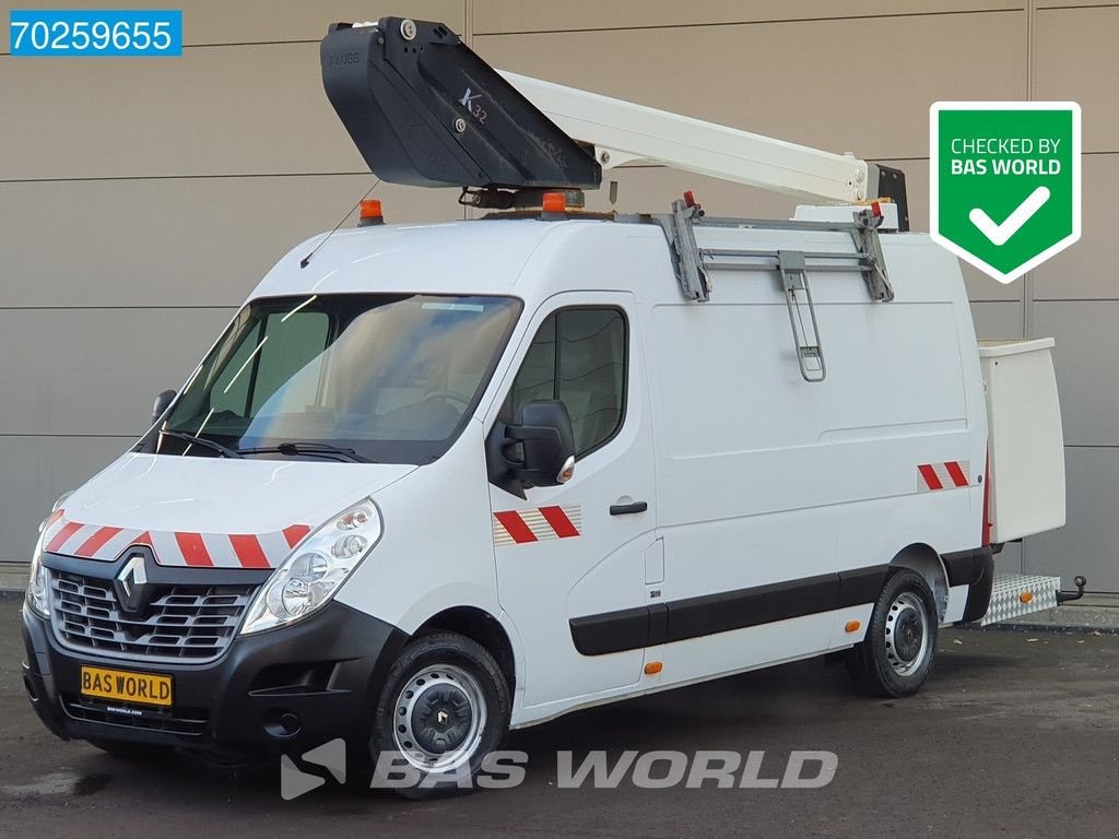 Sonstige Transporttechnik del tipo Renault Master 130pk KLUBB K32 12,5meter werkhoogte Hoogwerker Euro6 Nac, Gebrauchtmaschine In Veghel (Immagine 1)