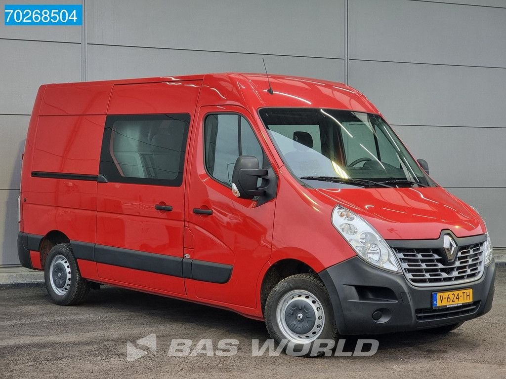 Sonstige Transporttechnik van het type Renault Master 130pk L2H2 Dubbel Cabine Airco Cruise Camera Navi Trekhaa, Gebrauchtmaschine in Veghel (Foto 5)