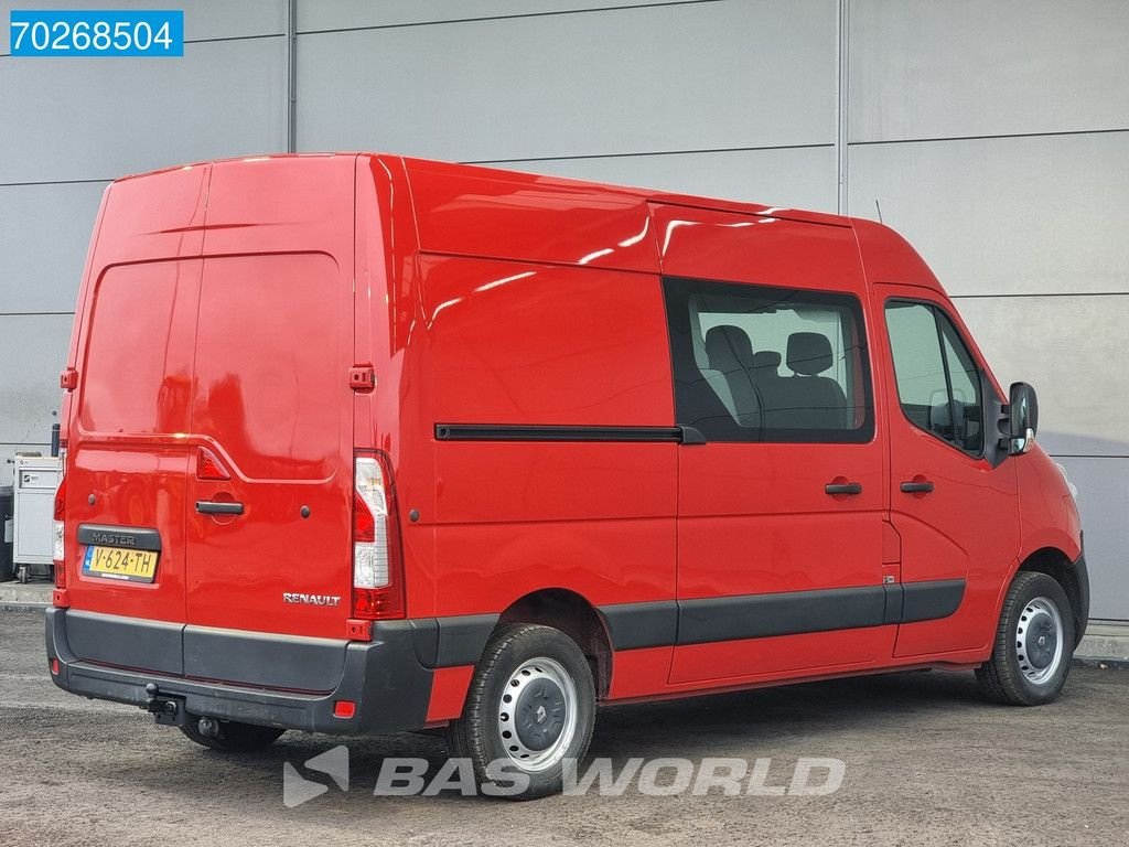 Sonstige Transporttechnik van het type Renault Master 130pk L2H2 Dubbel Cabine Airco Cruise Camera Navi Trekhaa, Gebrauchtmaschine in Veghel (Foto 7)