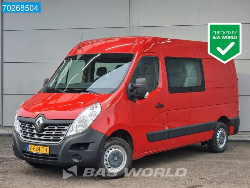 Sonstige Transporttechnik van het type Renault Master 130pk L2H2 Dubbel Cabine Airco Cruise Camera Navi Trekhaa, Gebrauchtmaschine in Veghel (Foto 1)