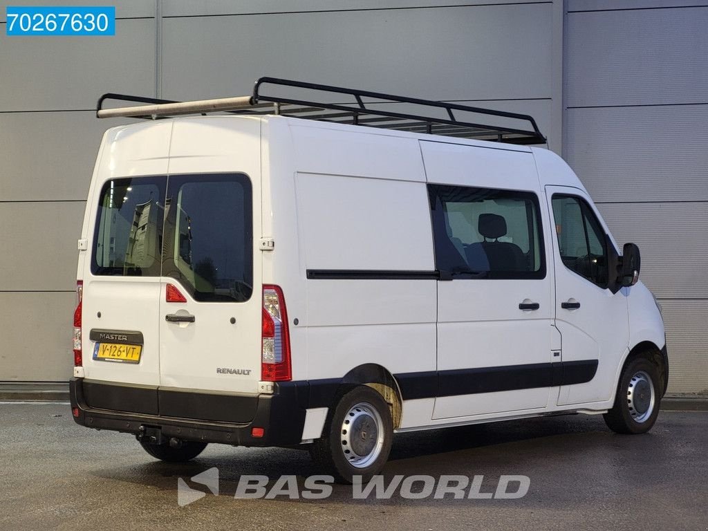 Sonstige Transporttechnik del tipo Renault Master 130pk L2H2 Dubbel Cabine Navi Airco Cruise Trekhaak Doka, Gebrauchtmaschine en Veghel (Imagen 5)