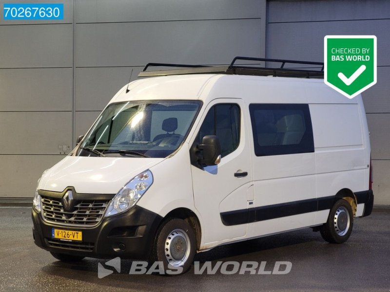 Sonstige Transporttechnik du type Renault Master 130pk L2H2 Dubbel Cabine Navi Airco Cruise Trekhaak Doka, Gebrauchtmaschine en Veghel (Photo 1)