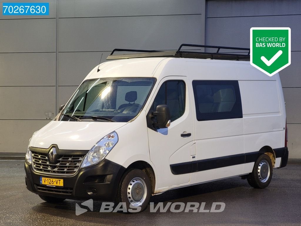 Sonstige Transporttechnik del tipo Renault Master 130pk L2H2 Dubbel Cabine Navi Airco Cruise Trekhaak Doka, Gebrauchtmaschine en Veghel (Imagen 1)