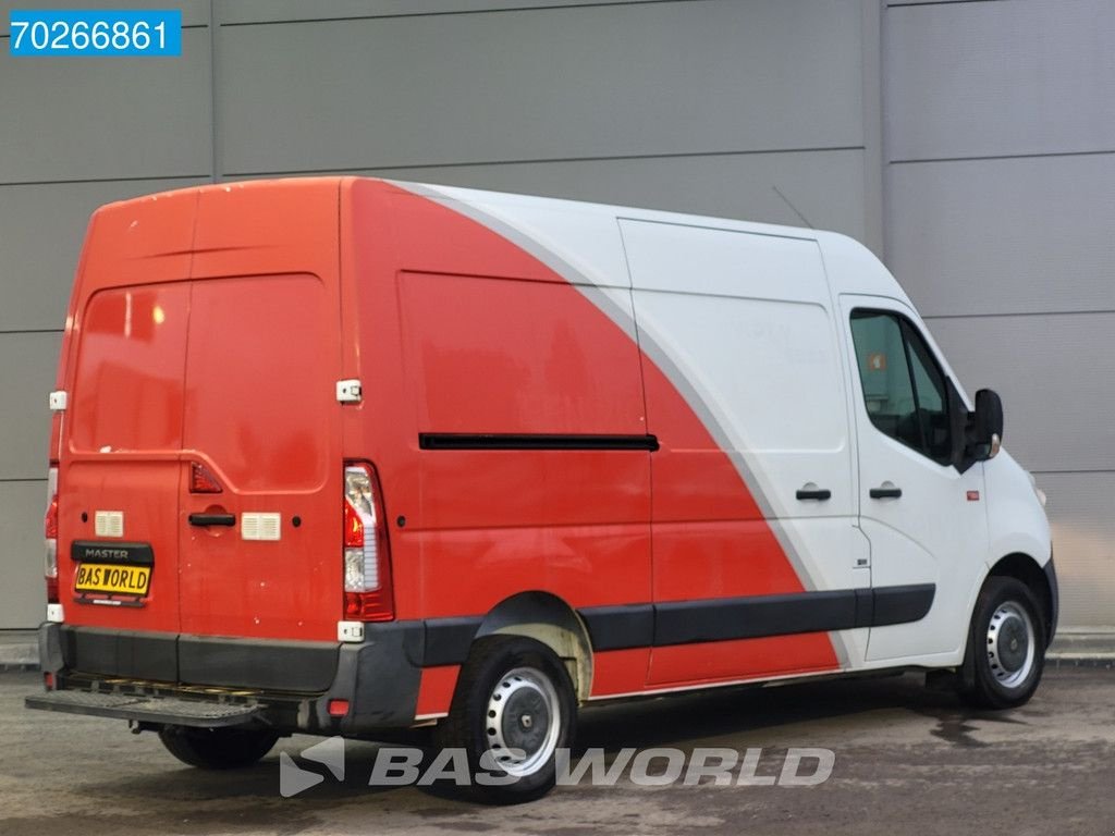 Sonstige Transporttechnik des Typs Renault Master 130pk L2H2 Euro6 Airco Cruise Trekhaak 10m3 A/C Towbar Cr, Gebrauchtmaschine in Veghel (Bild 5)