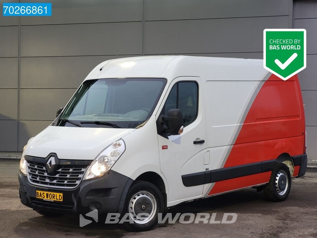 Sonstige Transporttechnik des Typs Renault Master 130pk L2H2 Euro6 Airco Cruise Trekhaak 10m3 A/C Towbar Cr, Gebrauchtmaschine in Veghel (Bild 1)