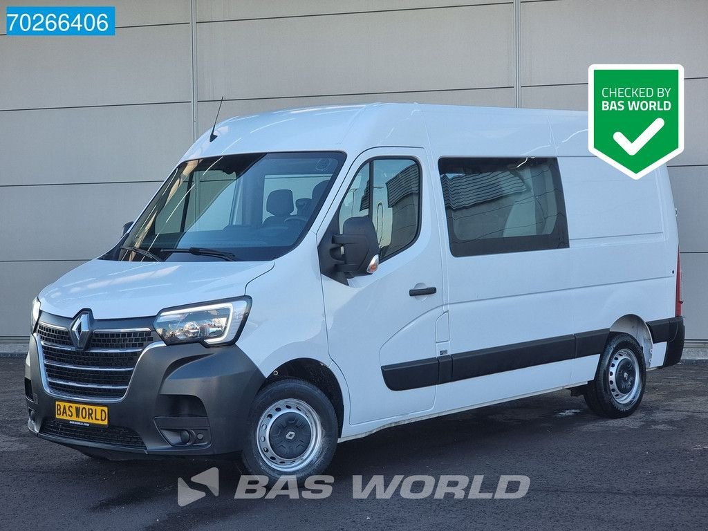 Sonstige Transporttechnik tipa Renault Master 135PK L2H2 Dubbel Cabine Nwe model Airco Cruise Euro6 Dok, Gebrauchtmaschine u Veghel (Slika 1)