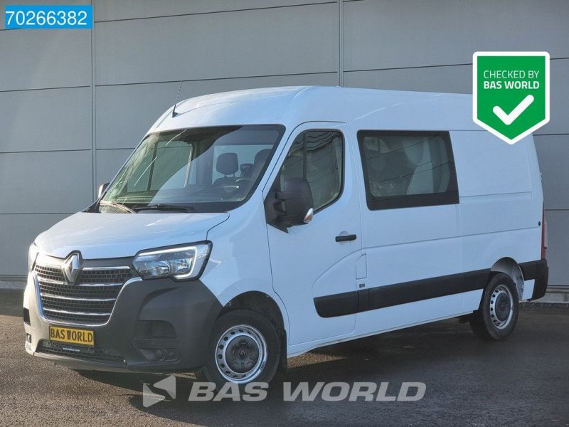 Sonstige Transporttechnik типа Renault Master 135PK L2H2 Dubbel Cabine Nwe model Airco Cruise Euro6 Dok, Gebrauchtmaschine в Veghel (Фотография 1)