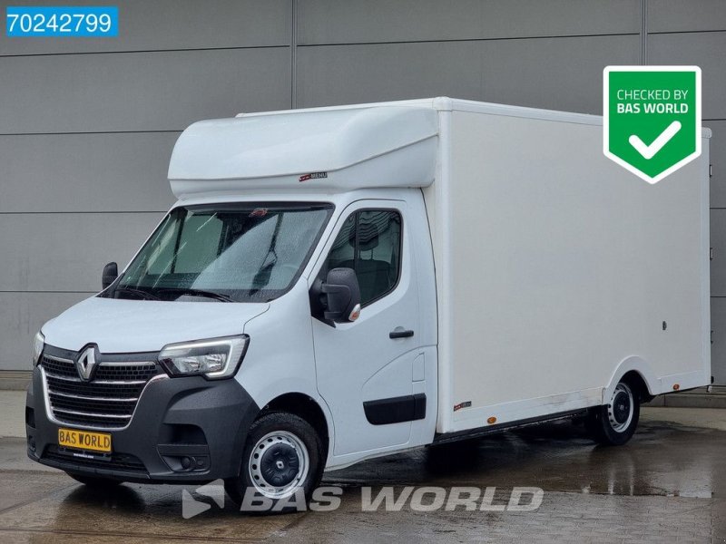 Sonstige Transporttechnik du type Renault Master 145PK Bakwagen Low Liner Meubelbak Plancher Airco Cruise, Gebrauchtmaschine en Veghel (Photo 1)