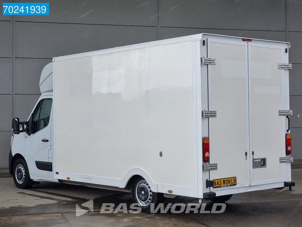 Sonstige Transporttechnik от тип Renault Master 145PK Bakwagen Low Liner Plancher Airco Cruise Koffer 19m, Gebrauchtmaschine в Veghel (Снимка 2)