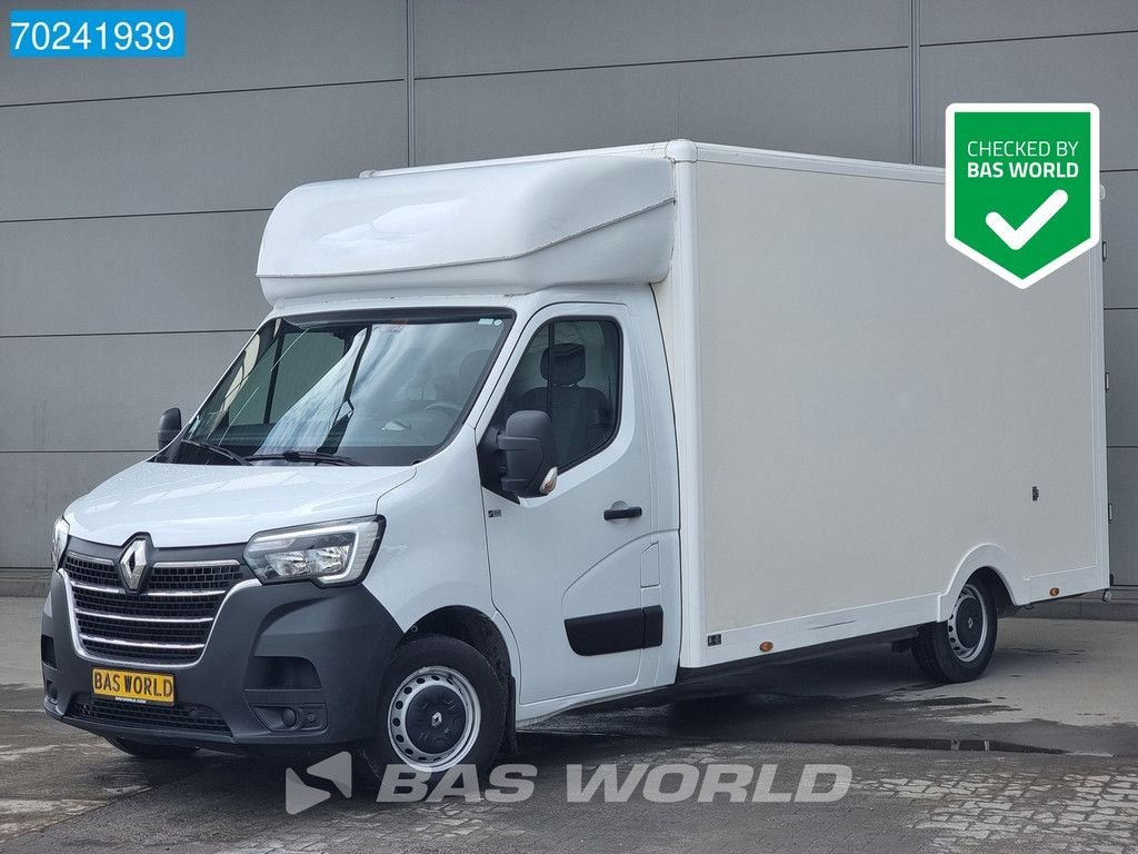 Sonstige Transporttechnik от тип Renault Master 145PK Bakwagen Low Liner Plancher Airco Cruise Koffer 19m, Gebrauchtmaschine в Veghel (Снимка 1)