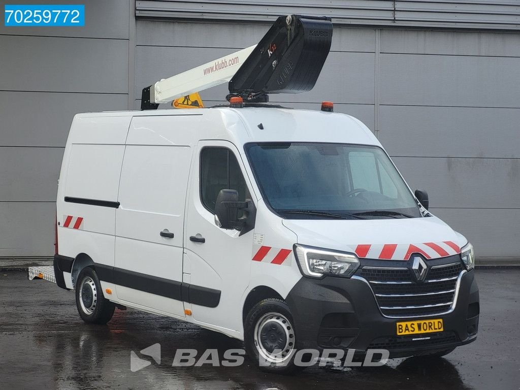 Sonstige Transporttechnik del tipo Renault Master 145PK KLUBB K32 12,5meter werkhoogte Hoogwerker Euro6 Nac, Gebrauchtmaschine In Veghel (Immagine 11)