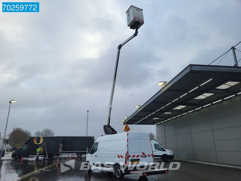 Sonstige Transporttechnik del tipo Renault Master 145PK KLUBB K32 12,5meter werkhoogte Hoogwerker Euro6 Nac, Gebrauchtmaschine In Veghel (Immagine 5)