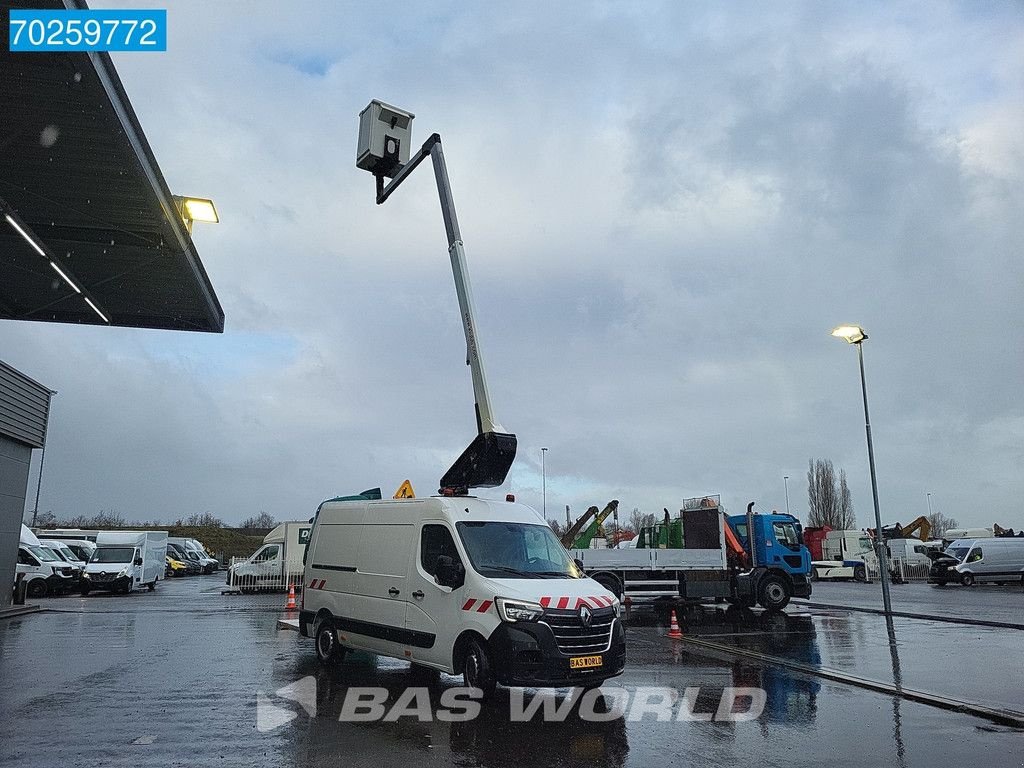 Sonstige Transporttechnik del tipo Renault Master 145PK KLUBB K32 12,5meter werkhoogte Hoogwerker Euro6 Nac, Gebrauchtmaschine In Veghel (Immagine 8)