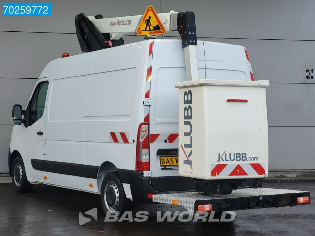 Sonstige Transporttechnik del tipo Renault Master 145PK KLUBB K32 12,5meter werkhoogte Hoogwerker Euro6 Nac, Gebrauchtmaschine In Veghel (Immagine 10)