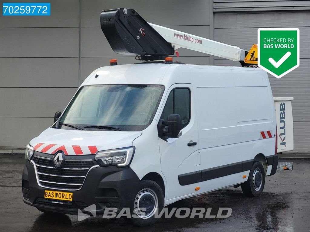 Sonstige Transporttechnik del tipo Renault Master 145PK KLUBB K32 12,5meter werkhoogte Hoogwerker Euro6 Nac, Gebrauchtmaschine In Veghel (Immagine 1)