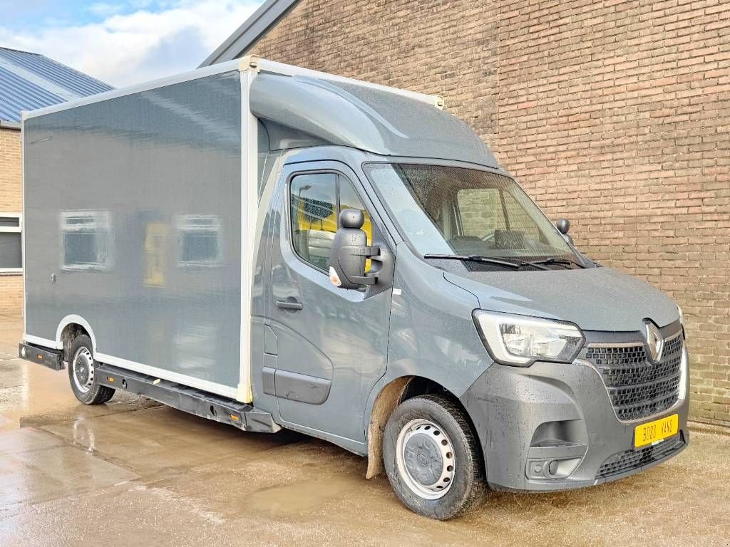 Sonstige Transporttechnik Türe ait Renault Master 150hp - Automatic Airco Cruise Plancher, Gebrauchtmaschine içinde Veldhoven (resim 4)