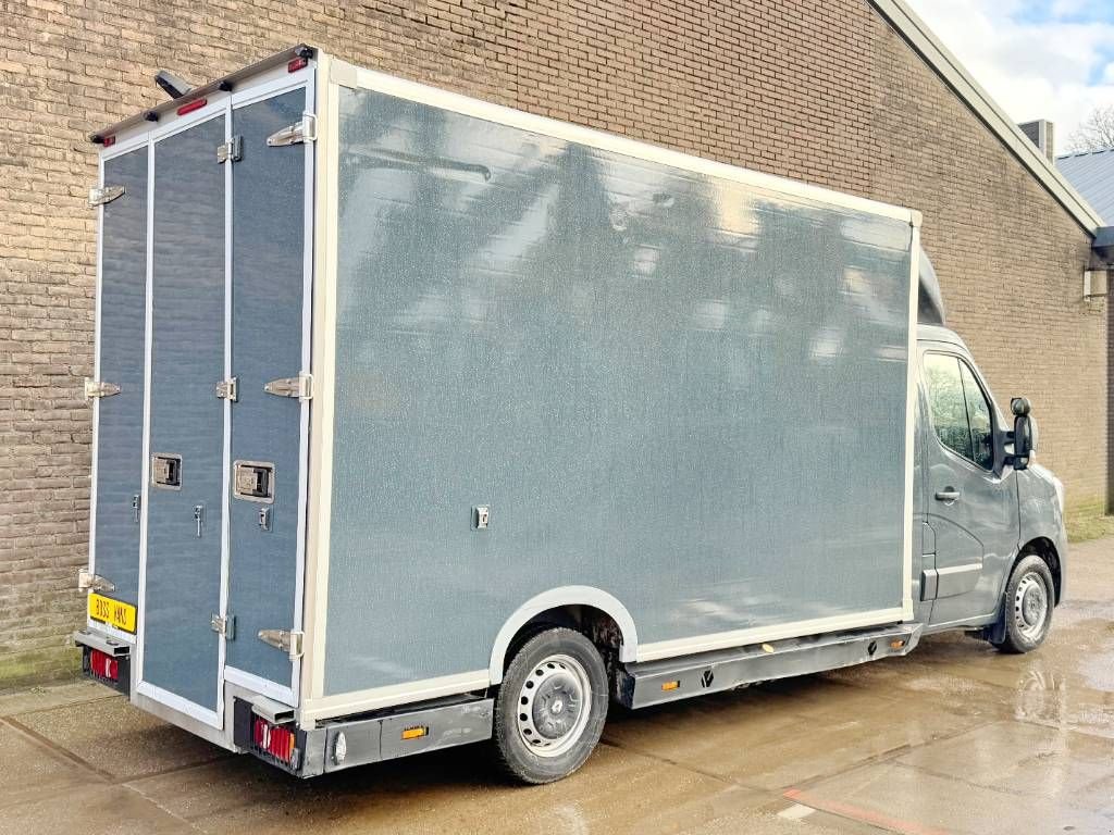 Sonstige Transporttechnik Türe ait Renault Master 150hp - Automatic Airco Cruise Plancher, Gebrauchtmaschine içinde Veldhoven (resim 3)