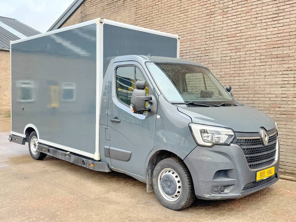 Sonstige Transporttechnik a típus Renault Master 150hp - Automatic Airco Cruise Plancher, Gebrauchtmaschine ekkor: Veldhoven (Kép 4)