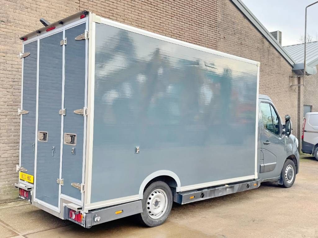 Sonstige Transporttechnik a típus Renault Master 150hp - Automatic Airco Cruise Plancher, Gebrauchtmaschine ekkor: Veldhoven (Kép 3)