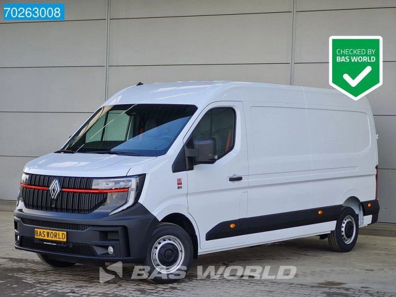 Sonstige Transporttechnik от тип Renault Master 150PK 2025 MODEL APPLE CARPLAY CRUISE PARKEERSENSOREN CAM, Neumaschine в Veghel (Снимка 1)