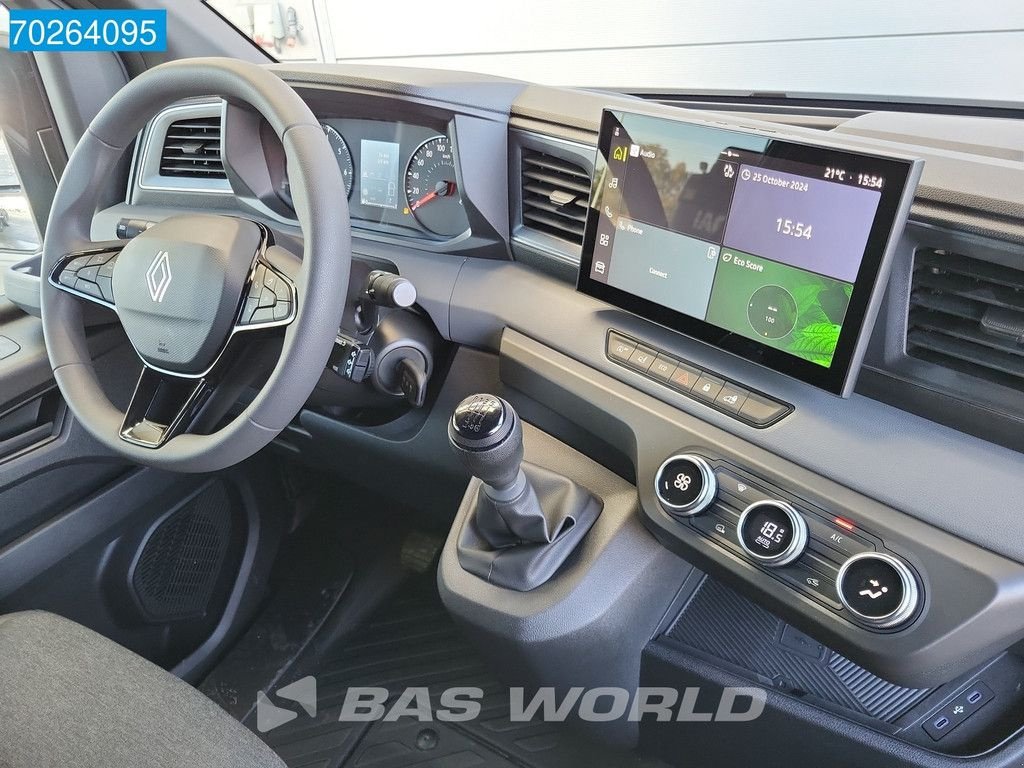 Sonstige Transporttechnik Türe ait Renault Master 150PK 2025 model L2H2 Airco Cruise Camera CarPlay Parkeer, Neumaschine içinde Veghel (resim 9)