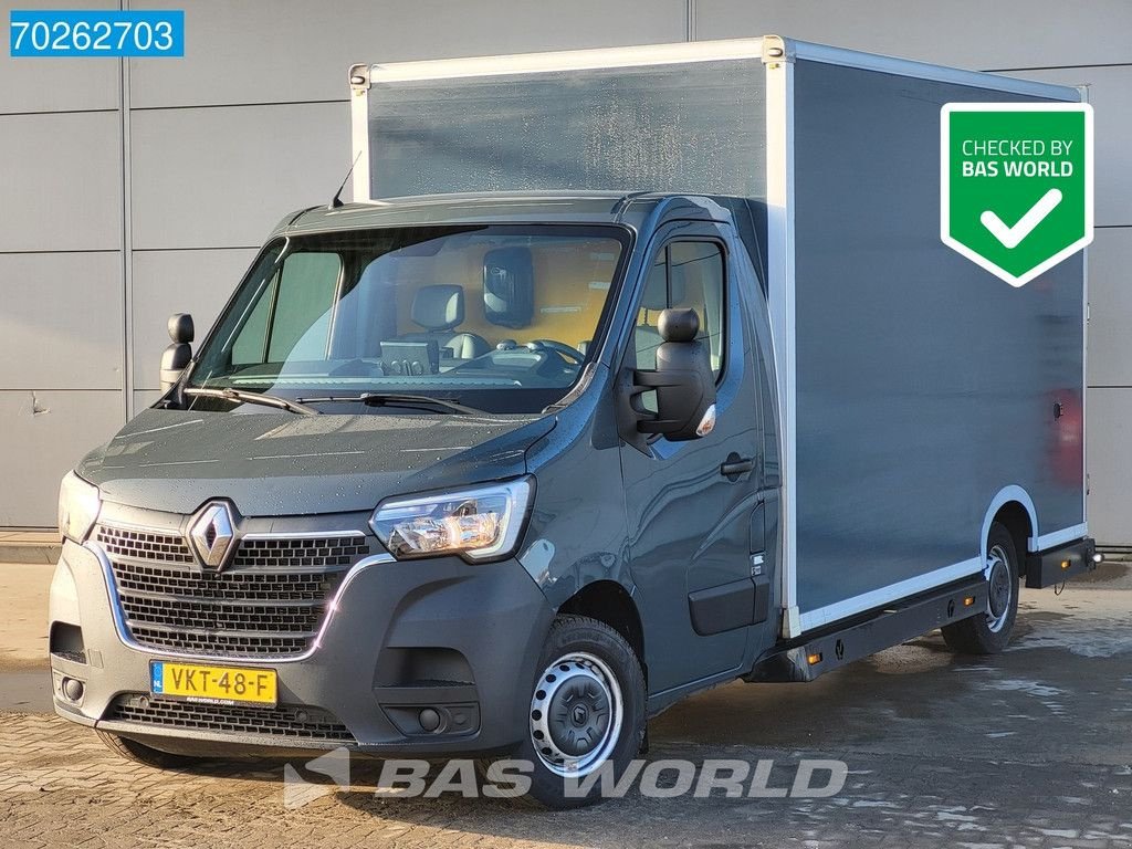 Sonstige Transporttechnik del tipo Renault Master 150PK Automaat Bakwagen Euro6 Airco Cruise Luchtvering Ve, Gebrauchtmaschine en Veghel (Imagen 1)