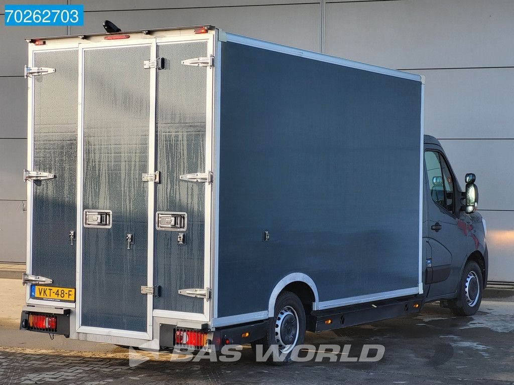 Sonstige Transporttechnik Türe ait Renault Master 150PK Automaat Bakwagen Euro6 Airco Cruise Luchtvering Ve, Gebrauchtmaschine içinde Veghel (resim 8)