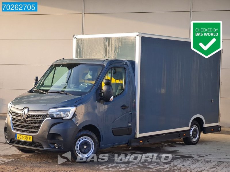 Sonstige Transporttechnik του τύπου Renault Master 150PK Automaat Bakwagen Euro6 Airco Cruise Luchtvering Ve, Gebrauchtmaschine σε Veghel (Φωτογραφία 1)