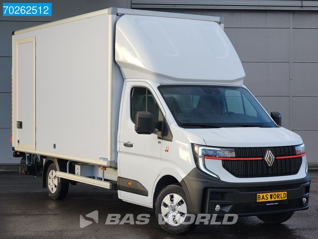 Sonstige Transporttechnik Türe ait Renault Master 150PK Laadklep NL laadbak Zijdeur Airco Cruise CarPlay Me, Neumaschine içinde Veghel (resim 11)