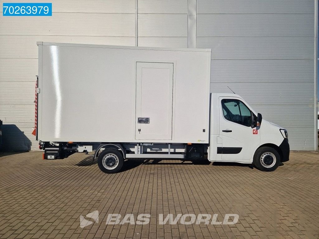 Sonstige Transporttechnik от тип Renault Master 165PK 21m3 Bakwagen Laadklep Zijdeur Airco Cruise Koffer, Neumaschine в Veghel (Снимка 6)