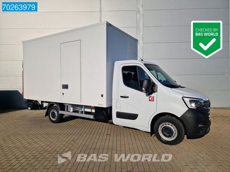 Sonstige Transporttechnik от тип Renault Master 165PK 21m3 Bakwagen Laadklep Zijdeur Airco Cruise Koffer, Neumaschine в Veghel (Снимка 1)