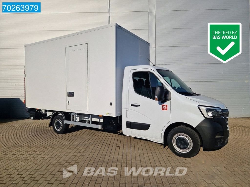 Sonstige Transporttechnik del tipo Renault Master 165PK 21m3 Bakwagen Laadklep Zijdeur Airco Cruise Koffer, Neumaschine en Veghel (Imagen 1)