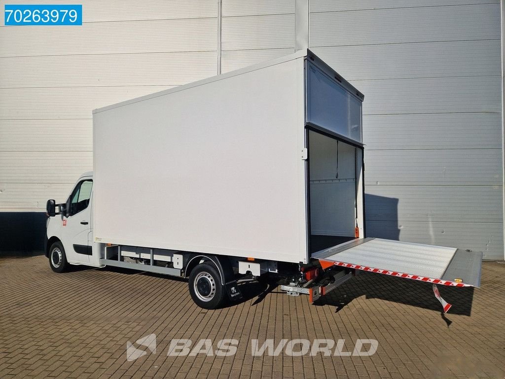 Sonstige Transporttechnik от тип Renault Master 165PK 21m3 Bakwagen Laadklep Zijdeur Airco Cruise Koffer, Neumaschine в Veghel (Снимка 2)