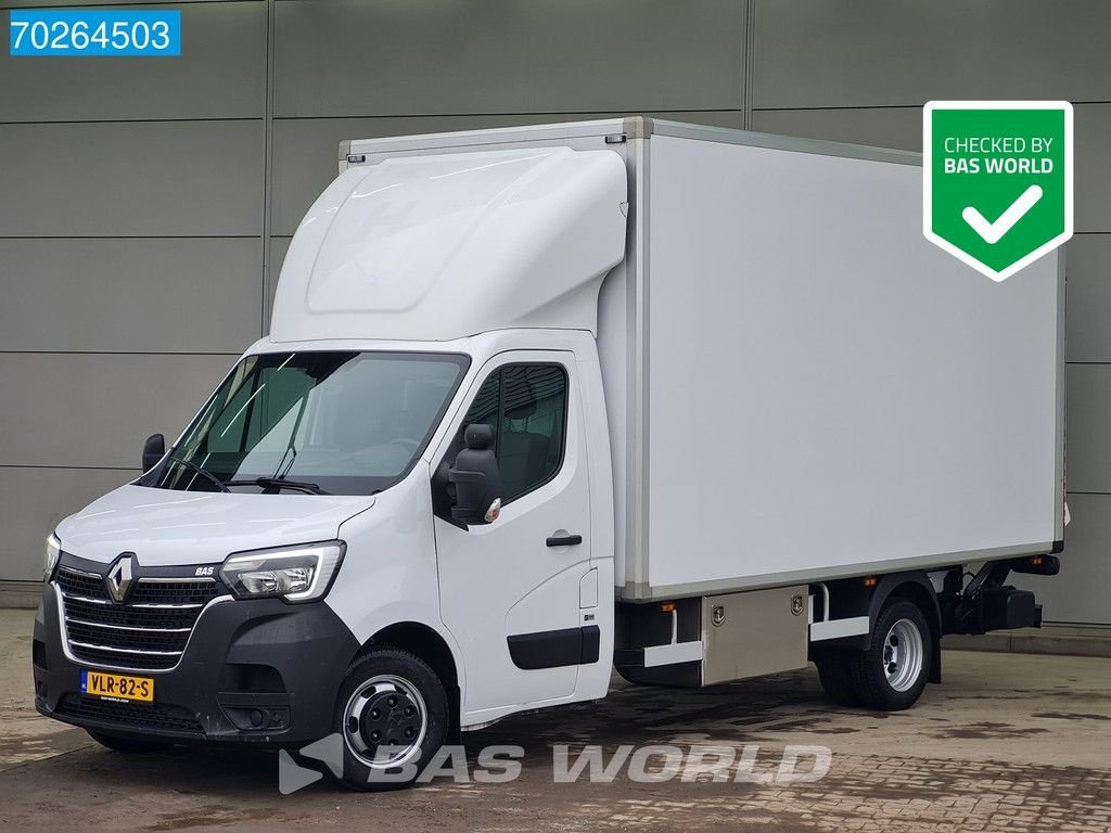 Sonstige Transporttechnik typu Renault Master 165PK Bakwagen Laadklep 165PK Zijdeur Navi Airco Cruise 2, Gebrauchtmaschine v Veghel (Obrázek 1)