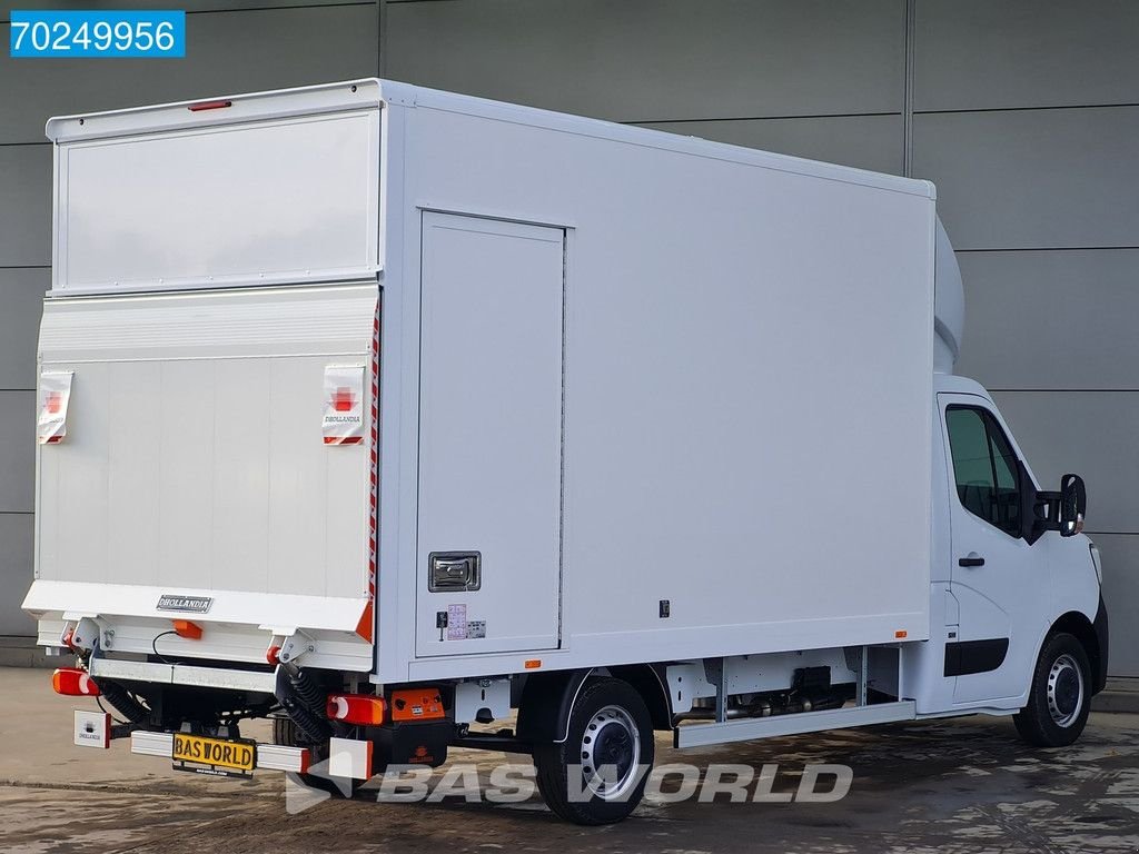 Sonstige Transporttechnik van het type Renault Master 165PK Bakwagen Laadklep Zijdeur Nieuw Meubelbak Koffer Ai, Neumaschine in Veghel (Foto 10)