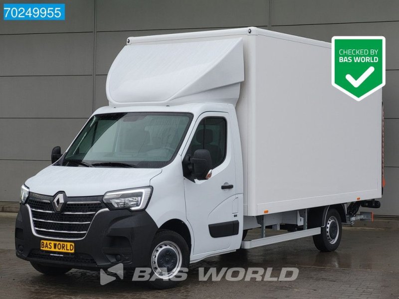 Sonstige Transporttechnik van het type Renault Master 165PK Bakwagen Laadklep Zijdeur Nieuw Meubelbak Koffer Ai, Neumaschine in Veghel (Foto 1)