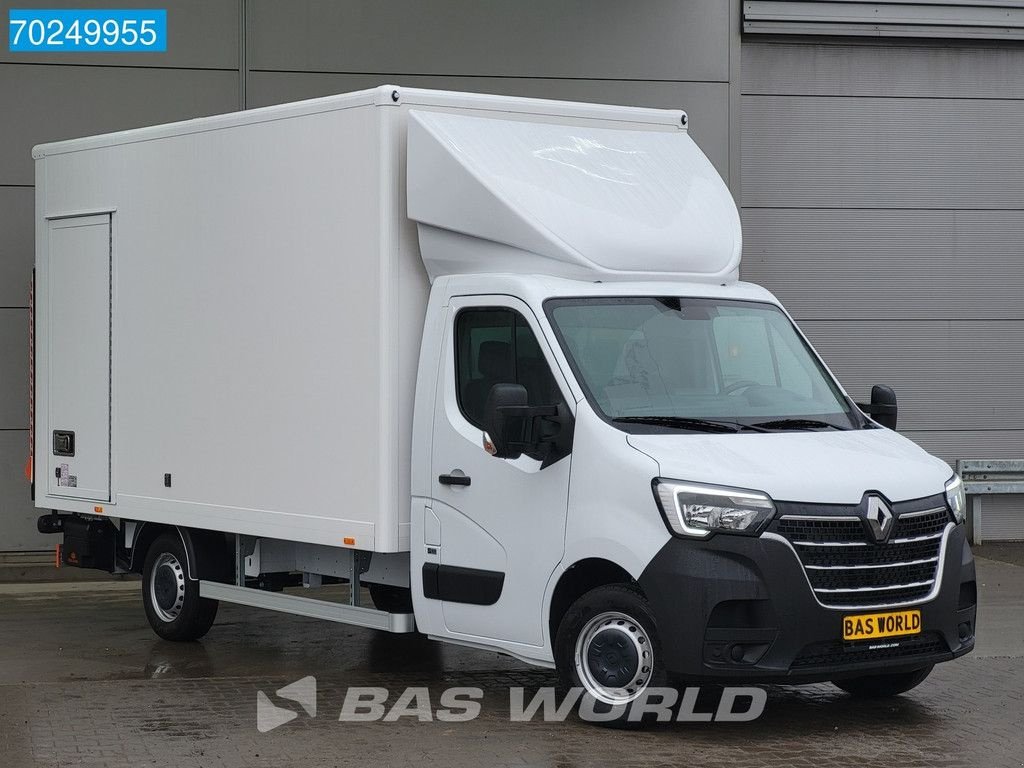 Sonstige Transporttechnik от тип Renault Master 165PK Bakwagen Laadklep Zijdeur Nieuw Meubelbak Koffer Ai, Neumaschine в Veghel (Снимка 10)