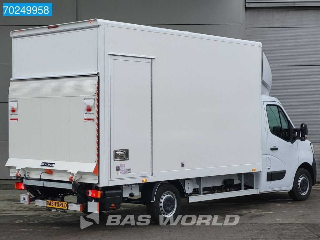 Sonstige Transporttechnik typu Renault Master 165PK Bakwagen Laadklep Zijdeur Nieuw Meubelbak Koffer Ai, Neumaschine w Veghel (Zdjęcie 7)